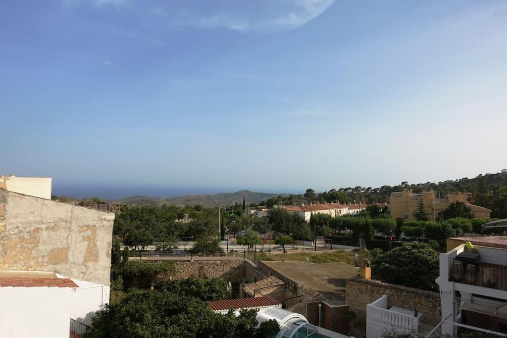Casa Clara Pueblo, Mar Y Montana Villa Aigues Luaran gambar