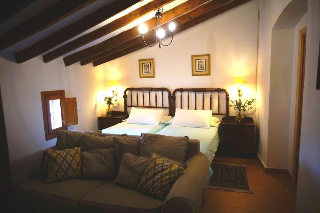 Casa Clara Pueblo, Mar Y Montana Villa Aigues Luaran gambar