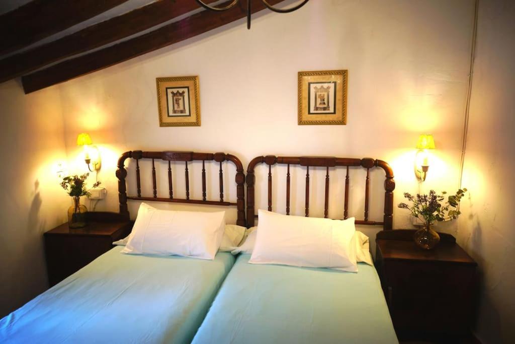 Casa Clara Pueblo, Mar Y Montana Villa Aigues Luaran gambar