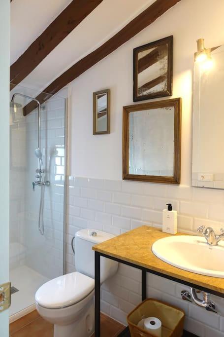 Casa Clara Pueblo, Mar Y Montana Villa Aigues Luaran gambar