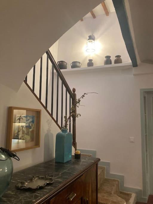 Casa Clara Pueblo, Mar Y Montana Villa Aigues Luaran gambar