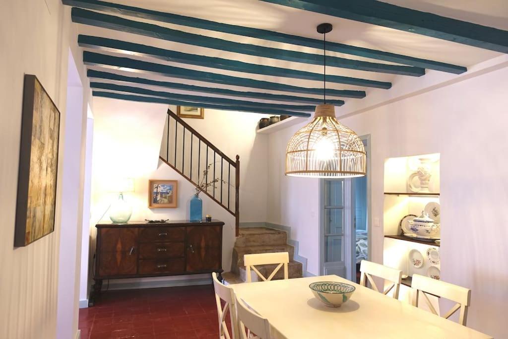 Casa Clara Pueblo, Mar Y Montana Villa Aigues Luaran gambar