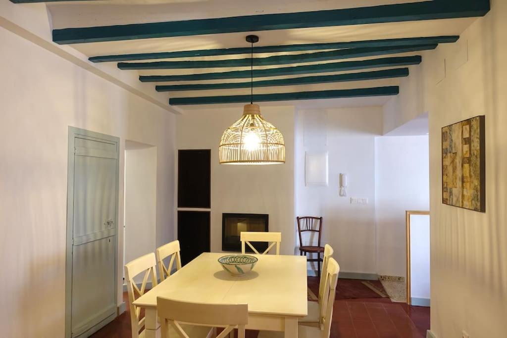 Casa Clara Pueblo, Mar Y Montana Villa Aigues Luaran gambar