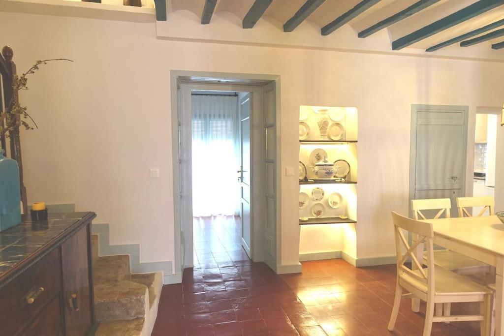 Casa Clara Pueblo, Mar Y Montana Villa Aigues Luaran gambar