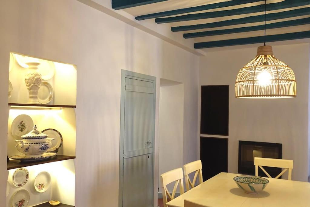 Casa Clara Pueblo, Mar Y Montana Villa Aigues Luaran gambar