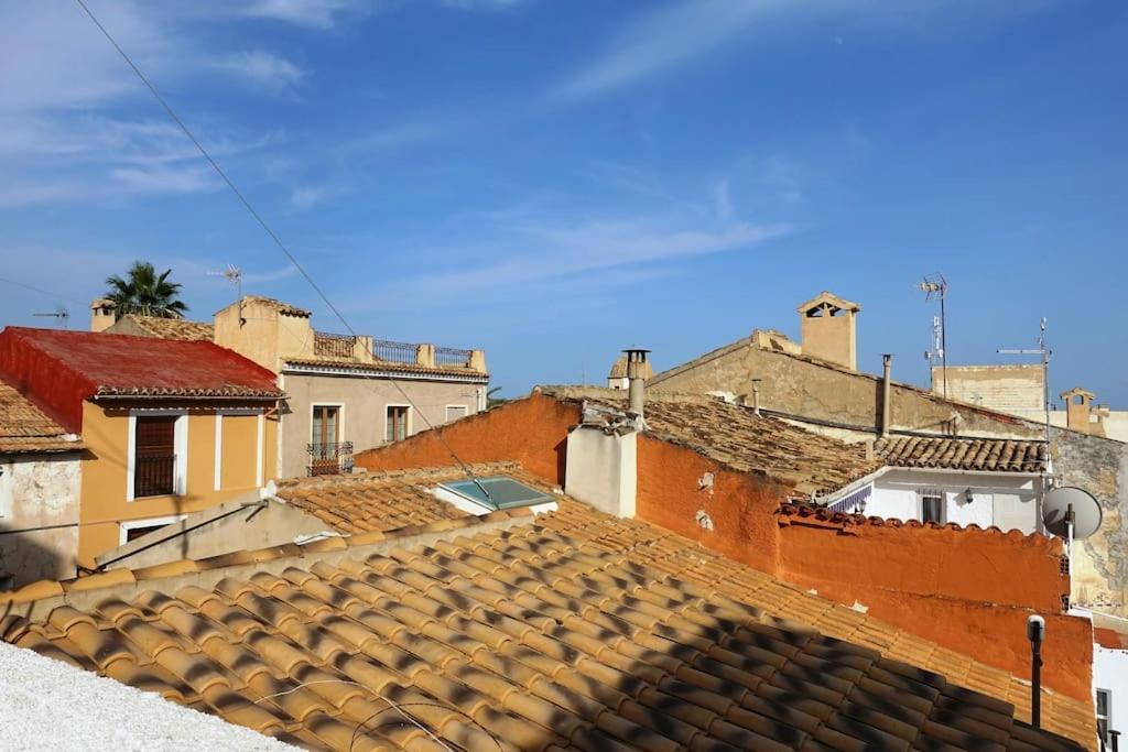 Casa Clara Pueblo, Mar Y Montana Villa Aigues Luaran gambar