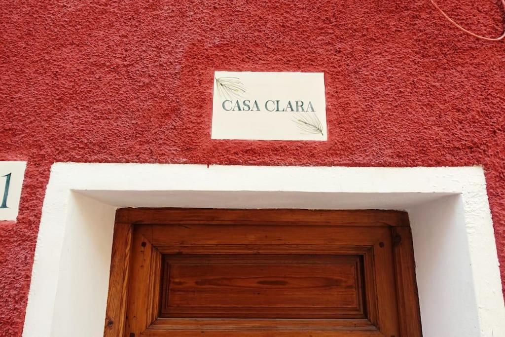 Casa Clara Pueblo, Mar Y Montana Villa Aigues Luaran gambar