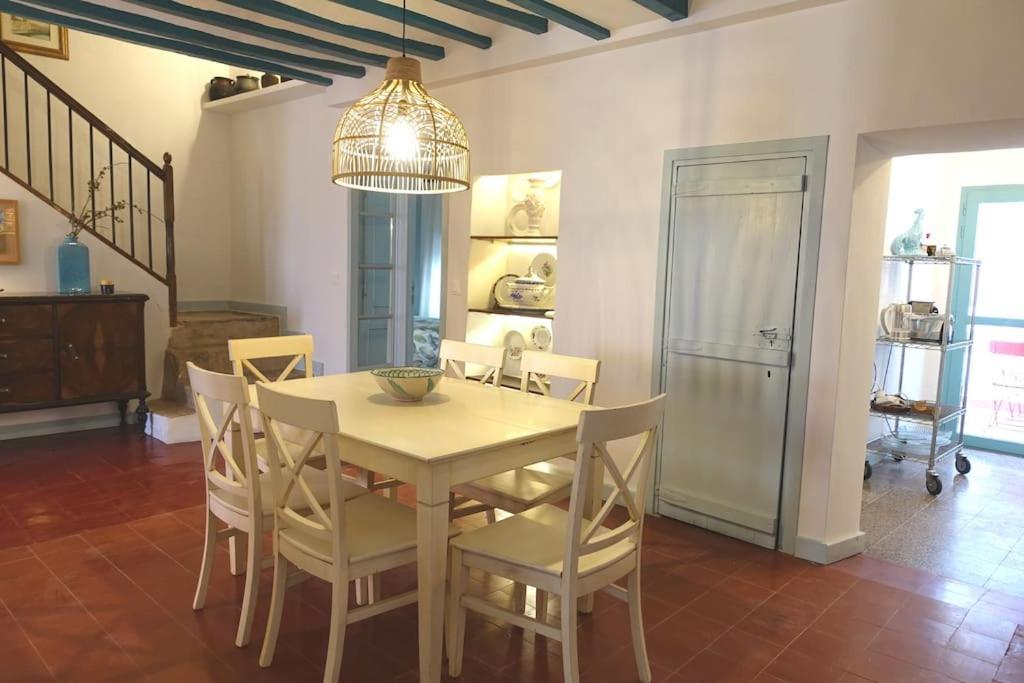 Casa Clara Pueblo, Mar Y Montana Villa Aigues Luaran gambar