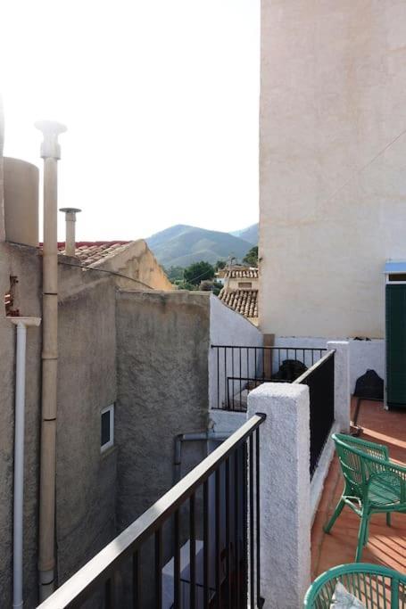 Casa Clara Pueblo, Mar Y Montana Villa Aigues Luaran gambar