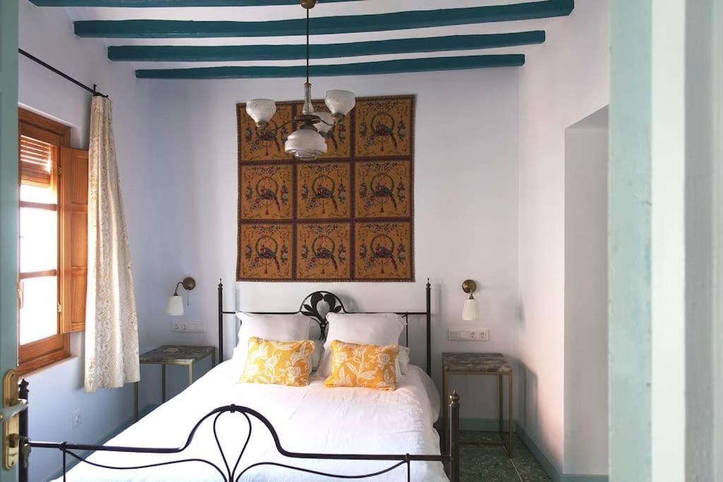 Casa Clara Pueblo, Mar Y Montana Villa Aigues Luaran gambar