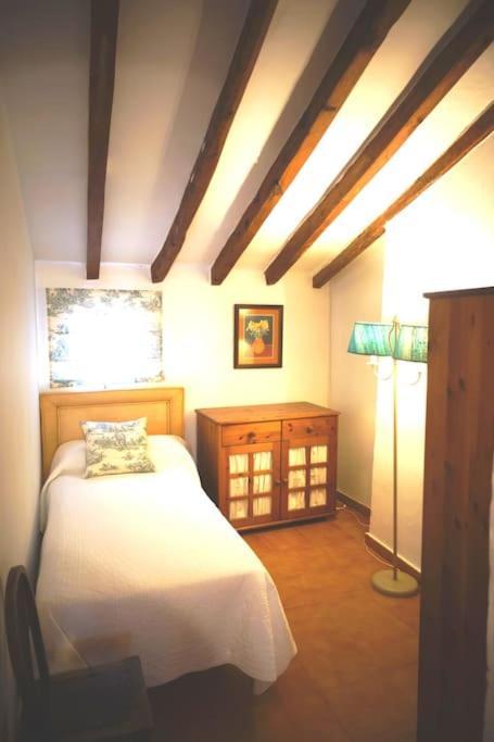 Casa Clara Pueblo, Mar Y Montana Villa Aigues Luaran gambar