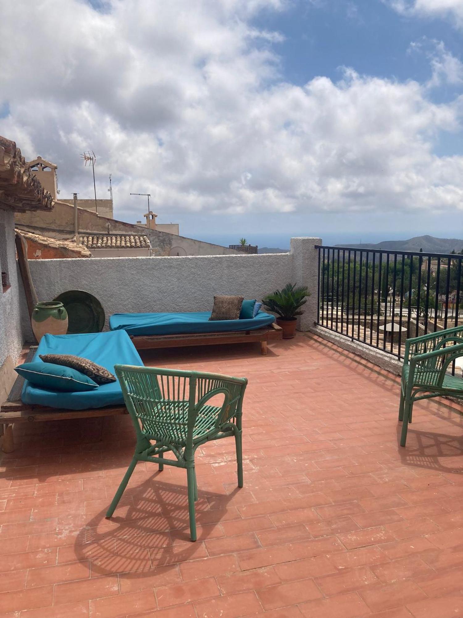 Casa Clara Pueblo, Mar Y Montana Villa Aigues Luaran gambar