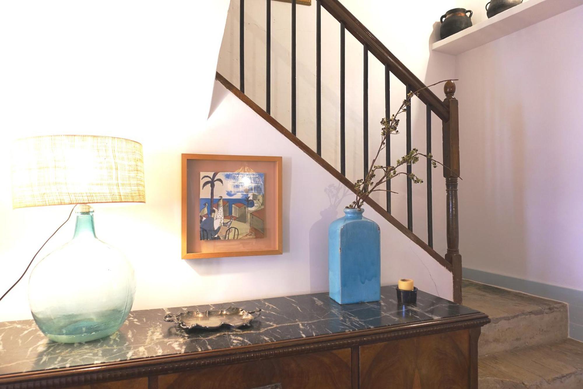 Casa Clara Pueblo, Mar Y Montana Villa Aigues Luaran gambar