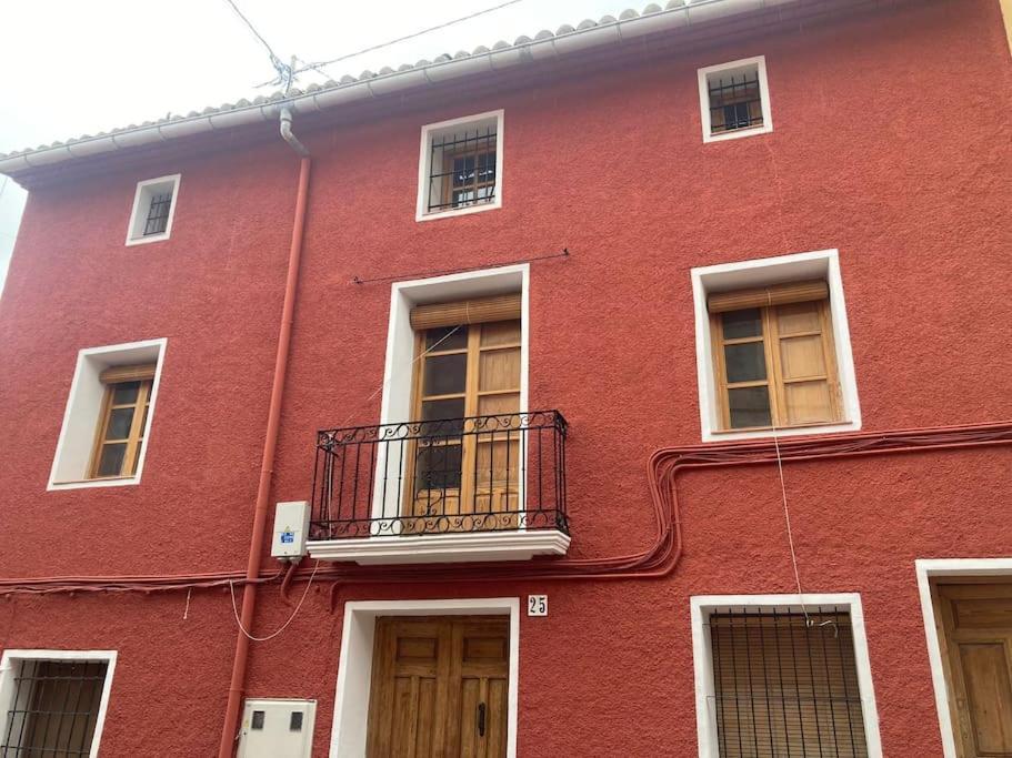 Casa Clara Pueblo, Mar Y Montana Villa Aigues Luaran gambar