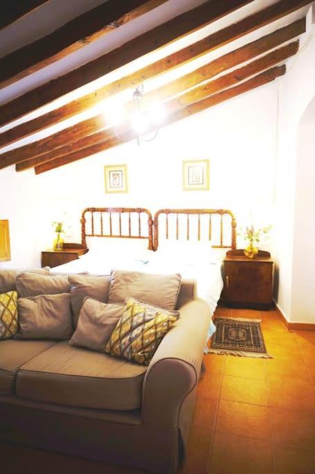 Casa Clara Pueblo, Mar Y Montana Villa Aigues Luaran gambar