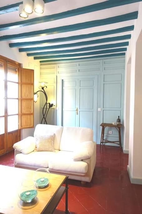 Casa Clara Pueblo, Mar Y Montana Villa Aigues Luaran gambar