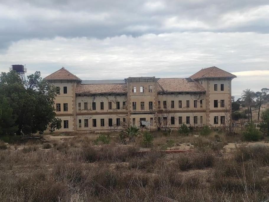 Casa Clara Pueblo, Mar Y Montana Villa Aigues Luaran gambar