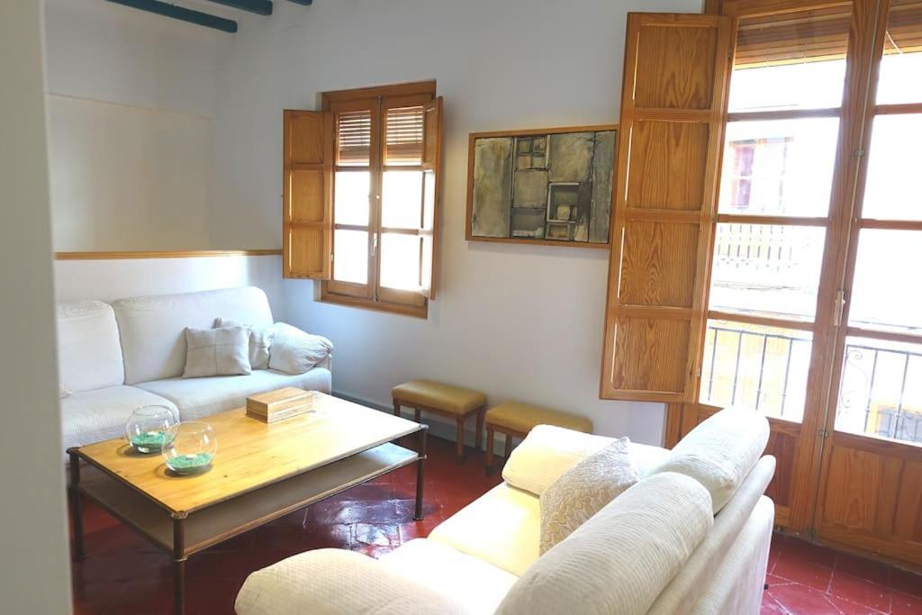 Casa Clara Pueblo, Mar Y Montana Villa Aigues Luaran gambar